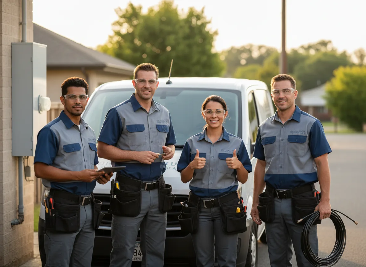 Residential electrical contractor serving homeowners in Smithshire, IL